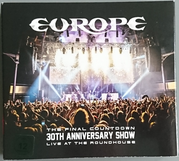 Europe  The Final Countdown; 30th Anniversary Show : Front